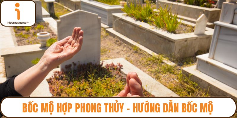 Bốc mộ hợp phong thủy