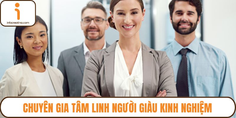 Chuyên gia tâm linh người giàu kinh nghiệm