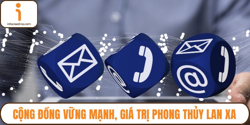 Cộng đồng vững mạnh, giá trị phong thủy lan xa