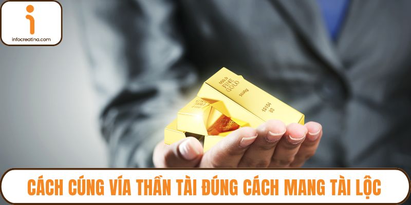 Cúng vía Thần Tài