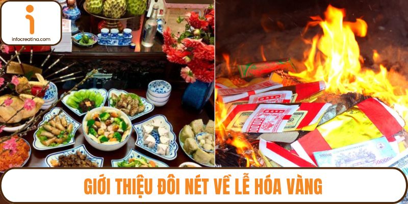 Giới thiệu đôi nét về lễ hóa vàng