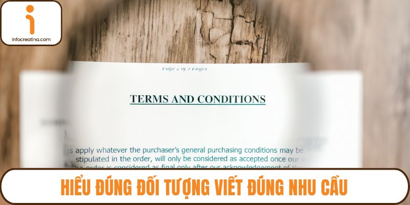 Hiểu đúng đối tượng viết đúng nhu cầu