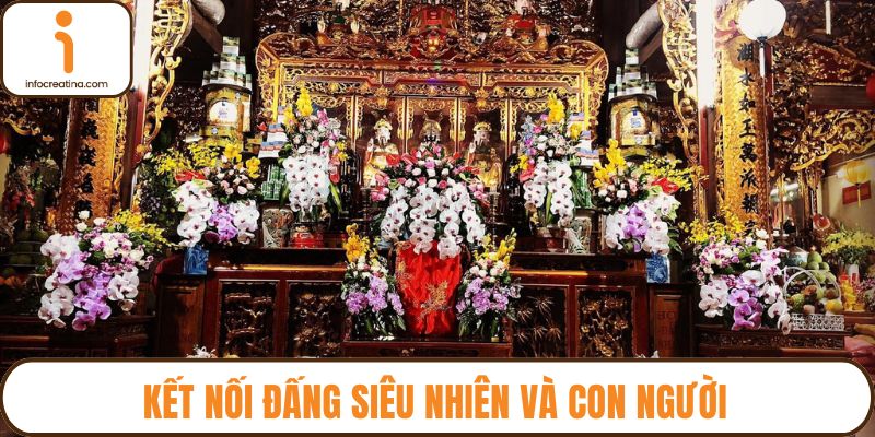 Kết nối đấng siêu nhiên và con người