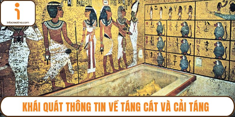 Khái quát thông tin về táng cát và cải táng