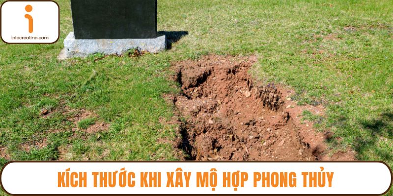 Kích thước khi xây mộ hợp phong thủy