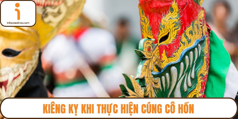 Kiêng kỵ khi thực hiện cúng cô hồn
