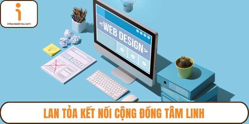 Lan tỏa kết nối cộng đồng tâm linh