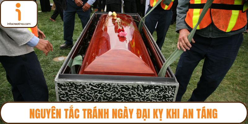 Nguyên tắc tránh ngày đại kỵ khi an táng