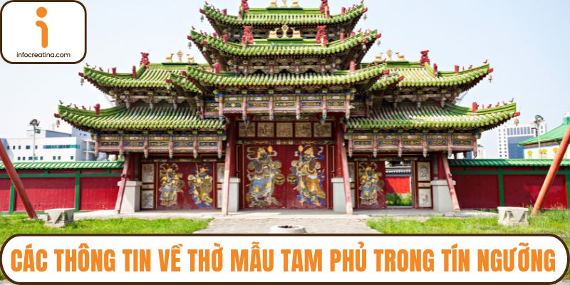 Thờ mẫu tam phủ