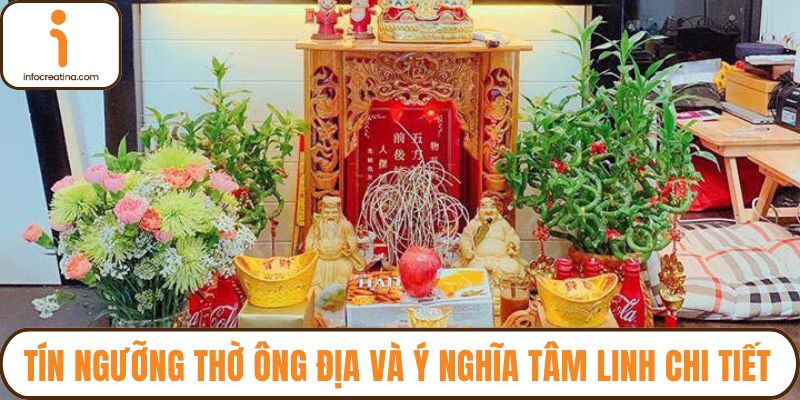 Thờ ông địa