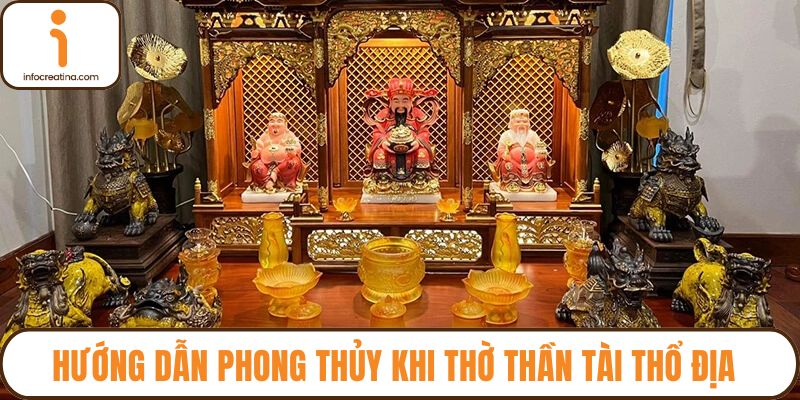 Thờ Thần Tài Thổ Địa