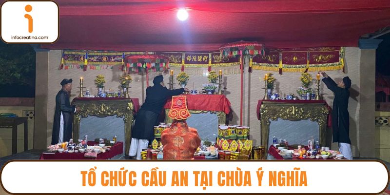 Tổ chức cầu an tại chùa ý nghĩa