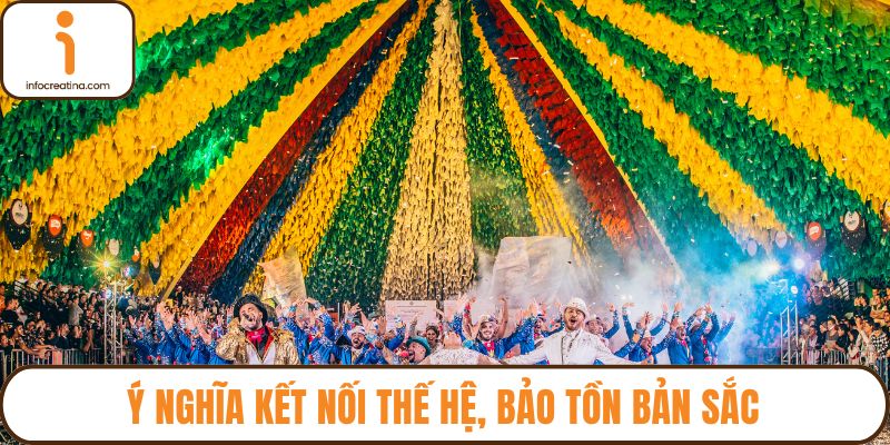 Ý nghĩa kết nối thế hệ, bảo tồn bản sắc